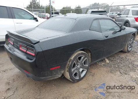 2017 Dodge Challenger Sxt из США, поврежденный, VIN 2C3CDZAG0HH584817